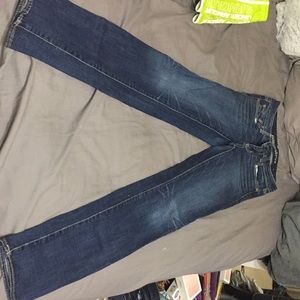 American eagle straight super stretch jeans. Long
